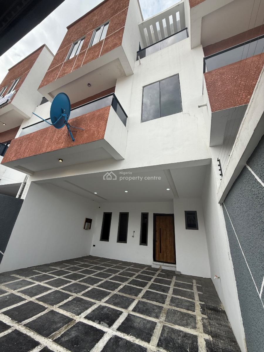 Brand New 4 Bedroom Semi Detached Duplex with Bq for Distress, Freedom Way, Ibeju Lekki, Lagos, Semi-detached Duplex for Sale