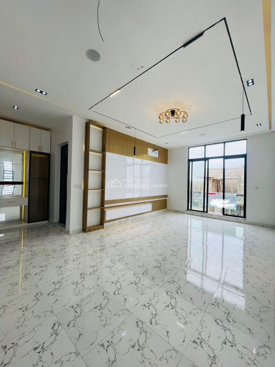 Carved Luxury 5 Bedroom Detached Home with Bq, Lekki Phase 1, Lekki, Lagos, Detached Duplex for Sale