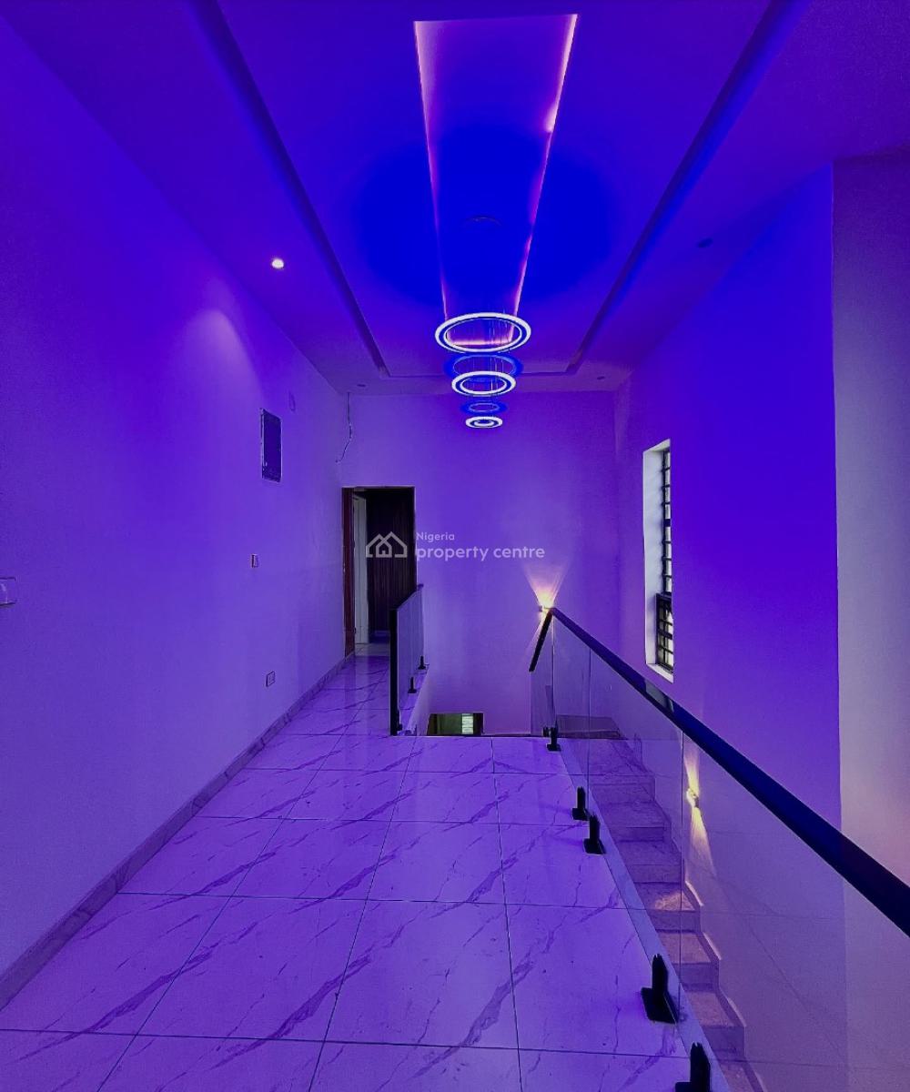 Contemporary 5 Bedroom Fully Detached Duplex with Pool, Cinema, Elevator, Ikota, Lekki, Lagos, Detached Duplex for Sale