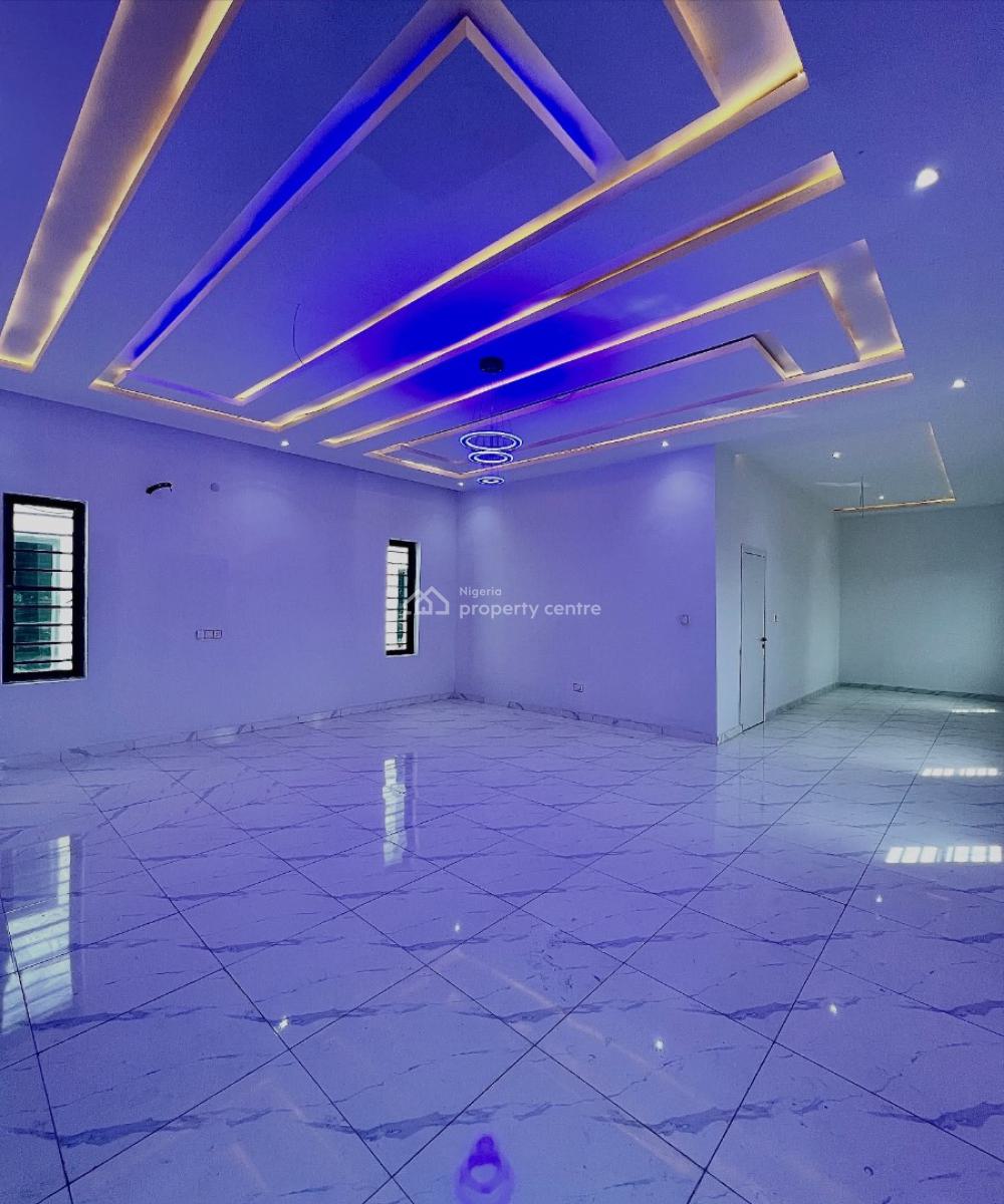 Contemporary 5 Bedroom Fully Detached Duplex with Pool, Cinema, Elevator, Ikota, Lekki, Lagos, Detached Duplex for Sale