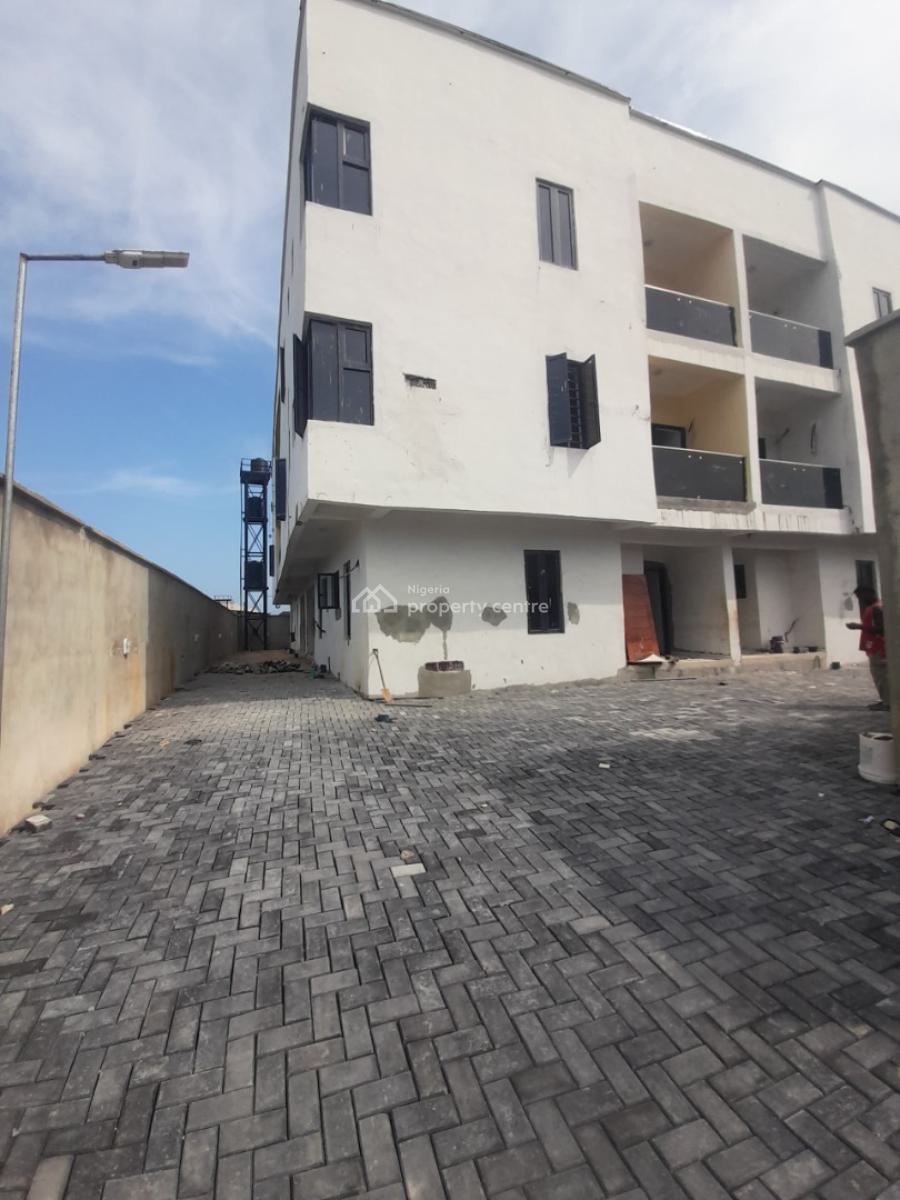 Newly Built 2 Bedroom Flat, Lekki Scheme 2, Ajah, Lagos, Flat / Apartment for Rent