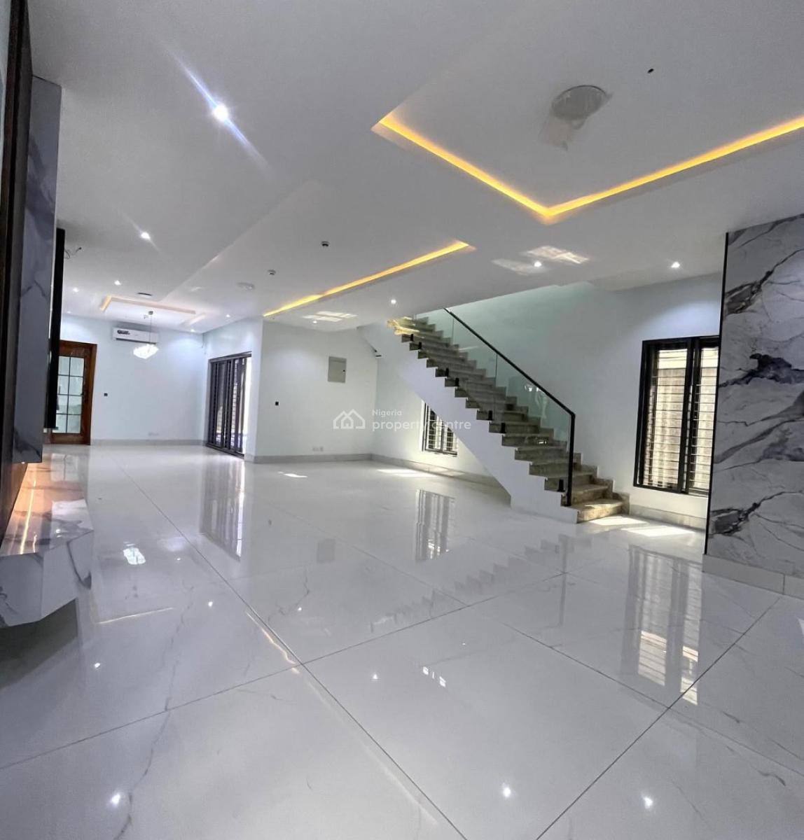 Newly Built 5 Bedroom Fully Detached Duplex, Lekki Phase 1, Lekki, Lagos, Detached Duplex for Sale