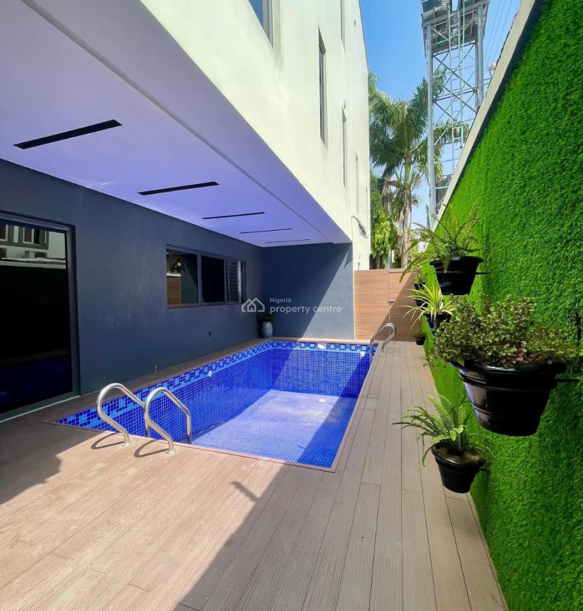 Newly Built 5 Bedroom Fully Detached Duplex, Lekki Phase 1, Lekki, Lagos, Detached Duplex for Sale