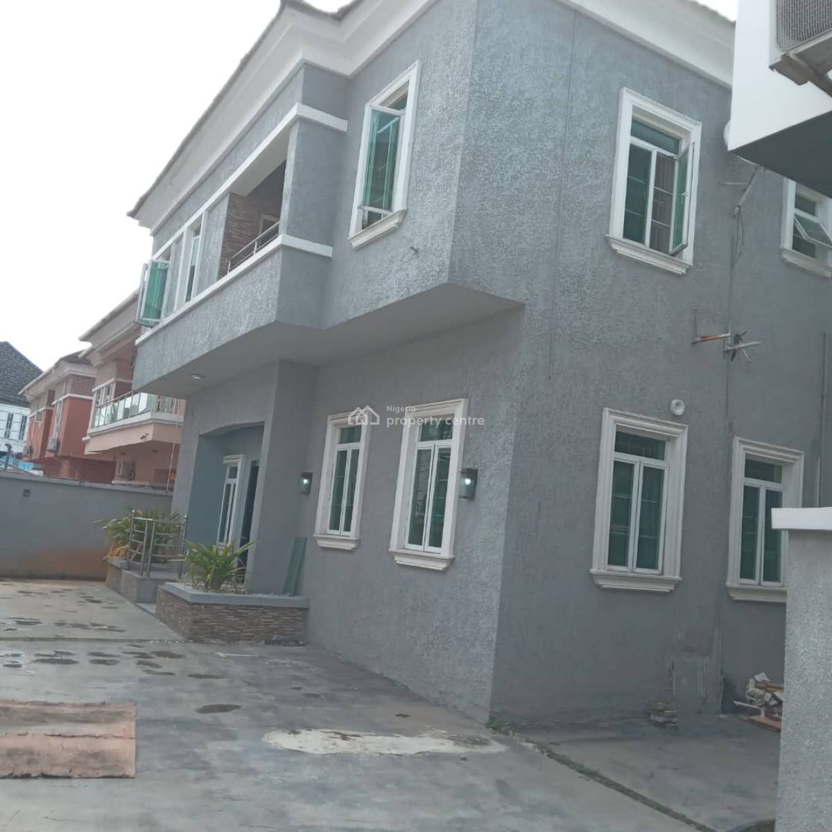 5 Bedroom Detached Duplex with Bq, Chevron, Lekki, Lagos, Detached Duplex for Rent