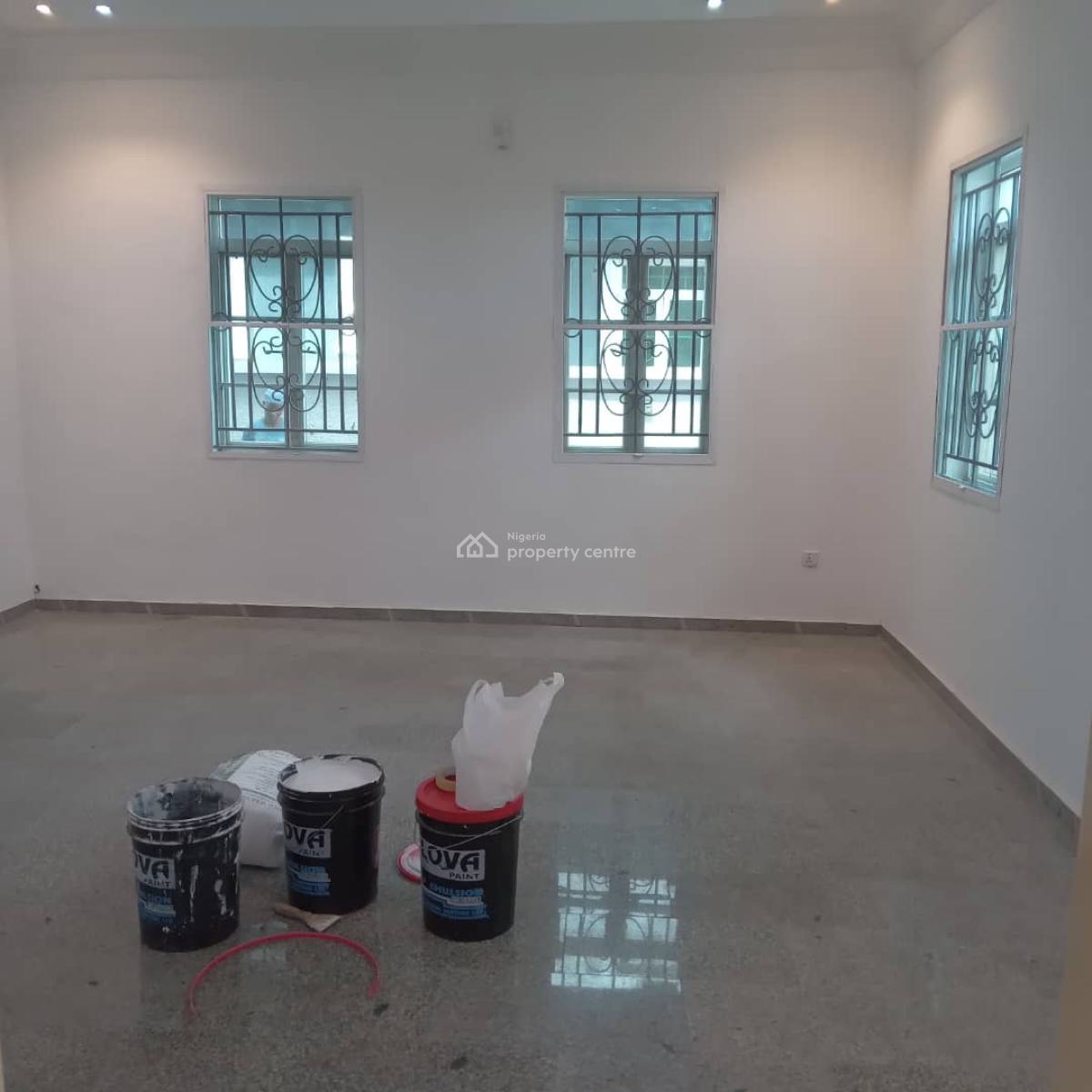 5 Bedroom Detached Duplex with Bq, Chevron, Lekki, Lagos, Detached Duplex for Rent