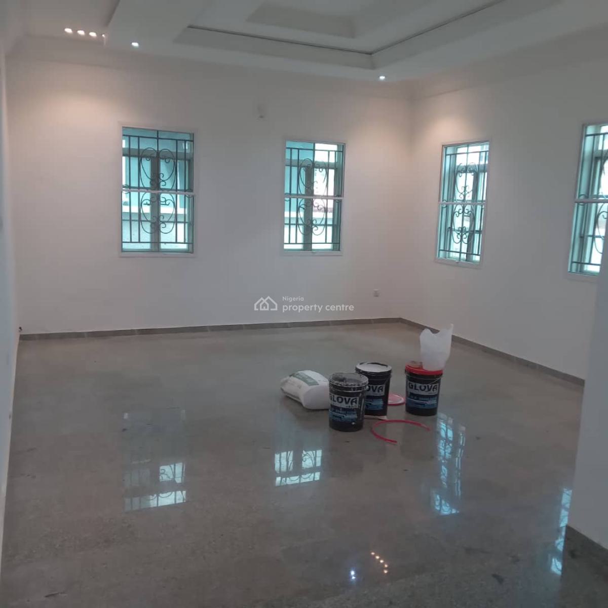 5 Bedroom Detached Duplex with Bq, Chevron, Lekki, Lagos, Detached Duplex for Rent