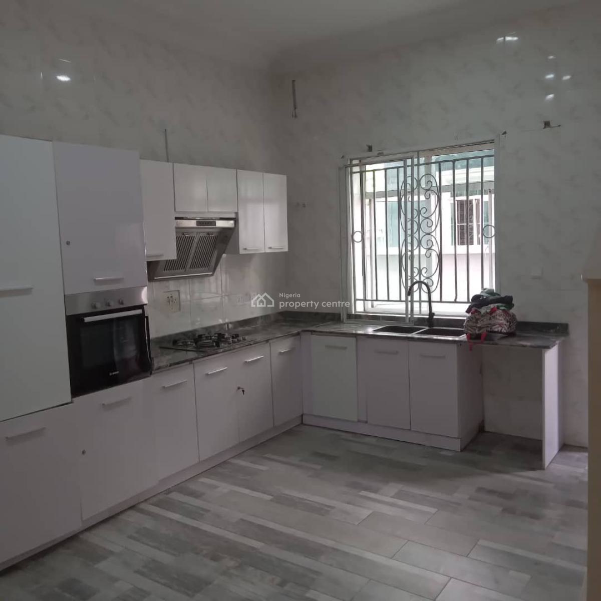 5 Bedroom Detached Duplex with Bq, Chevron, Lekki, Lagos, Detached Duplex for Rent