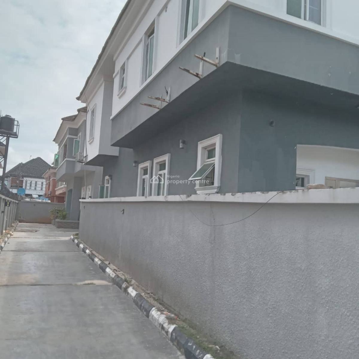 5 Bedroom Detached Duplex with Bq, Chevron, Lekki, Lagos, Detached Duplex for Rent
