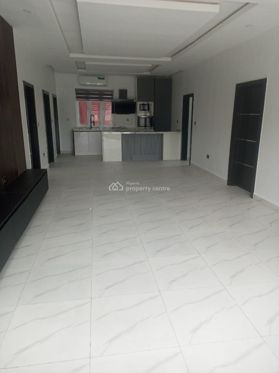Newly Built 3 Bedroom Service Flat with Bq, Off Oregun Road, Ikeja, Lagos, Flat / Apartment for Sale