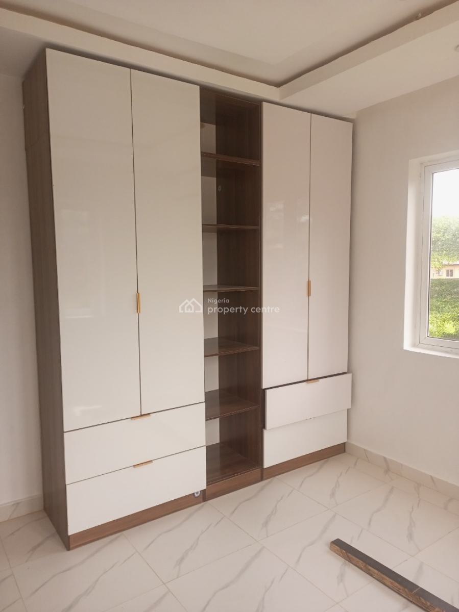 Newly Built 3 Bedroom Service Flat with Bq, Off Oregun Road, Ikeja, Lagos, Flat / Apartment for Sale