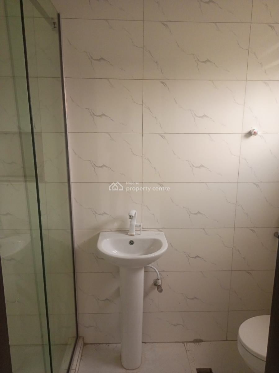 Newly Built 3 Bedroom Service Flat with Bq, Off Oregun Road, Ikeja, Lagos, Flat / Apartment for Sale