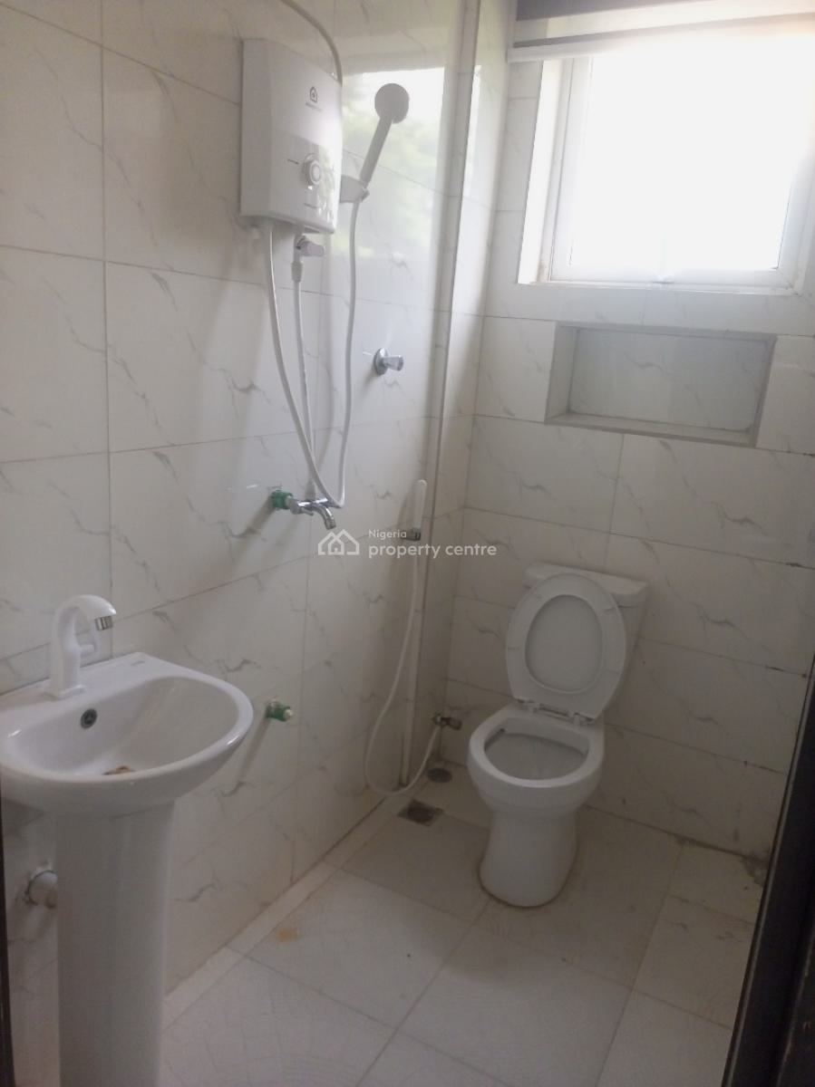 Newly Built 3 Bedroom Service Flat with Bq, Off Oregun Road, Ikeja, Lagos, Flat / Apartment for Sale