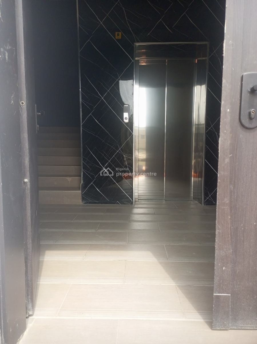 Newly Built 3 Bedroom Service Flat with Bq, Off Oregun Road, Ikeja, Lagos, Flat / Apartment for Sale