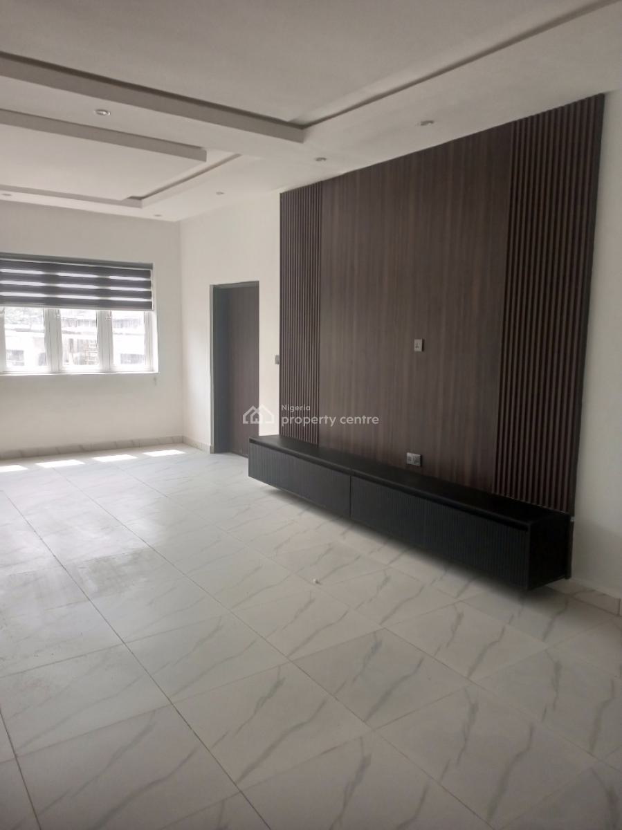 Newly Built 3 Bedroom Service Flat with Bq, Off Oregun Road, Ikeja, Lagos, Flat / Apartment for Sale