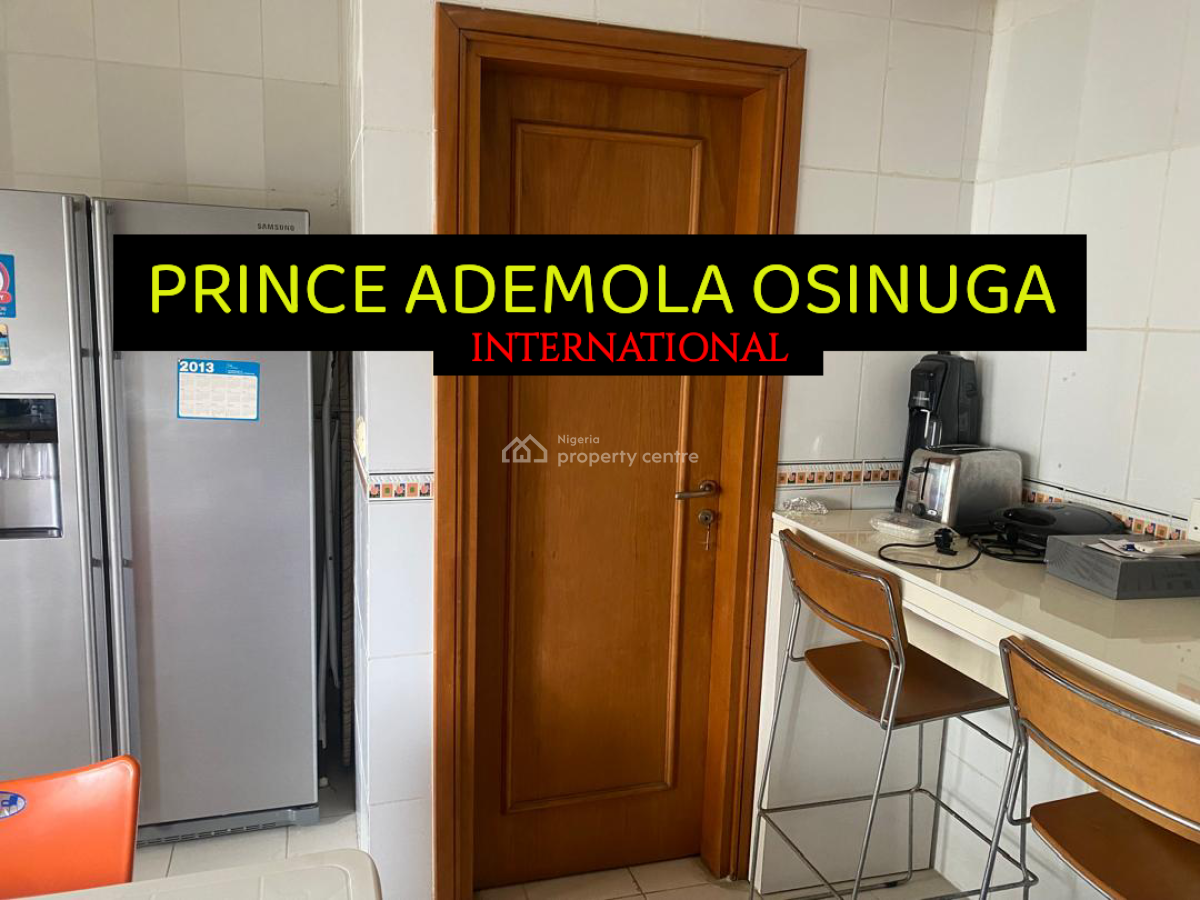 2 Bedroom Apartment (6 Months for N12m Only) + Tennis + Pool, Old Ikoyi, Ikoyi, Lagos, Flat / Apartment for Rent