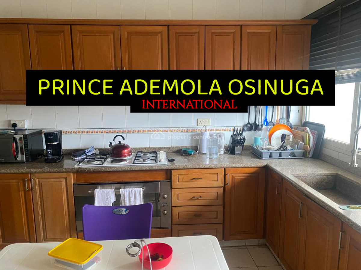 2 Bedroom Apartment (6 Months for N12m Only) + Tennis + Pool, Old Ikoyi, Ikoyi, Lagos, Flat / Apartment for Rent