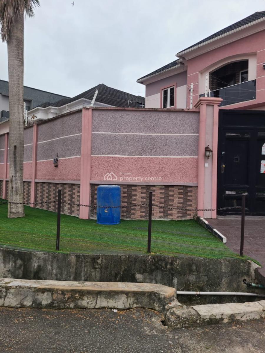 Exquisitely Designed 5 Bedroom Fully Detached Duplex, Gra Phase 2, Magodo, Lagos, Detached Duplex for Sale