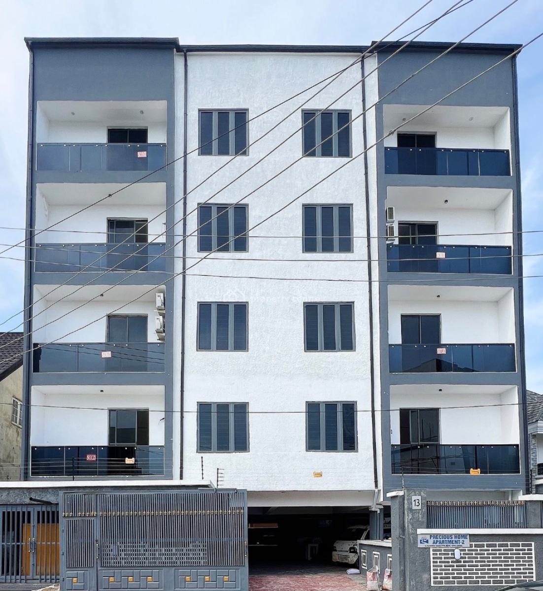Fully Serviced 2 Bedrooms Apartment with Elevator and Pool, Ikate, Lekki, Lagos, Flat / Apartment for Sale