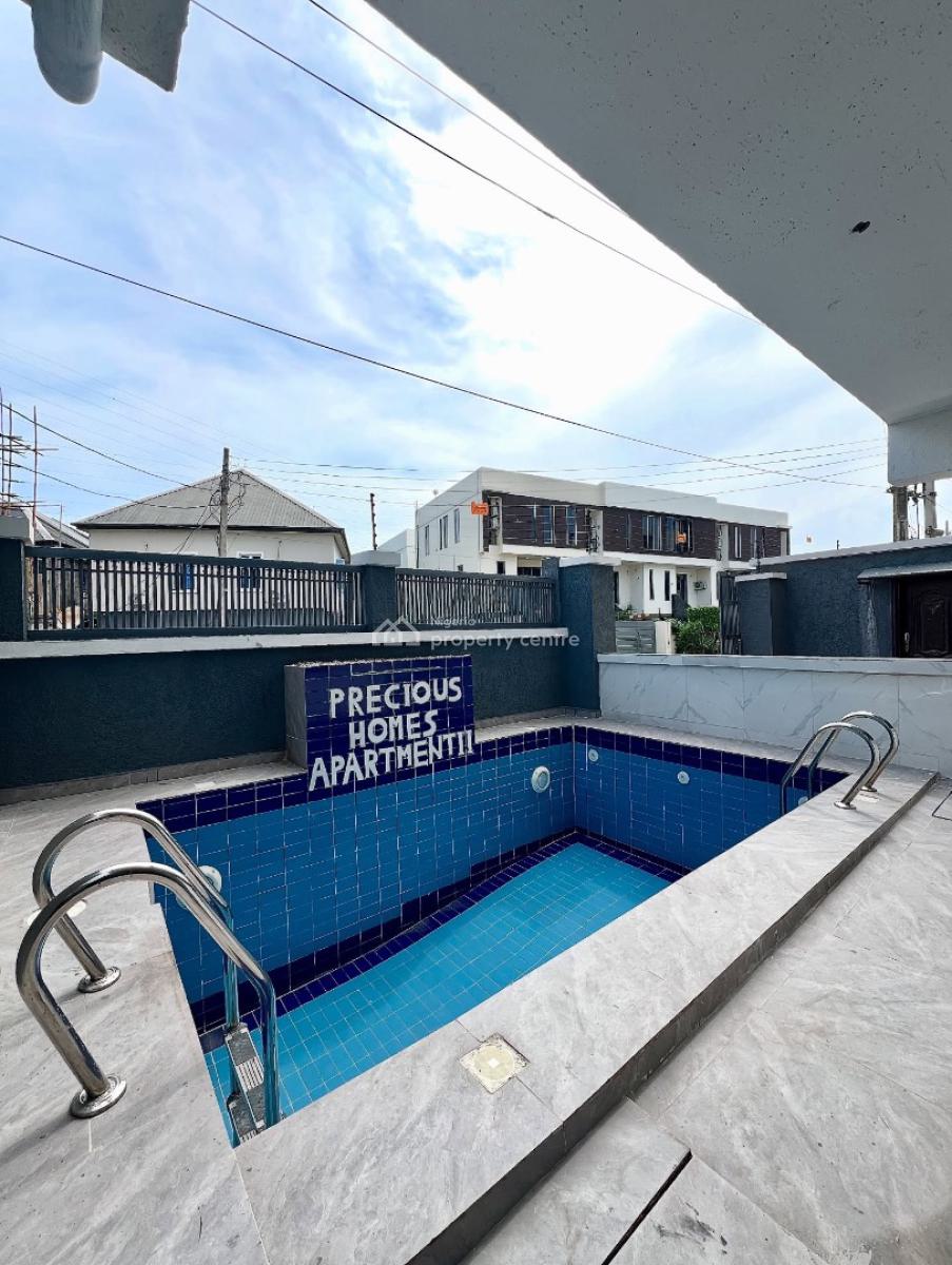 Fully Serviced 2 Bedrooms Apartment with Elevator and Pool, Ikate, Lekki, Lagos, Flat / Apartment for Sale