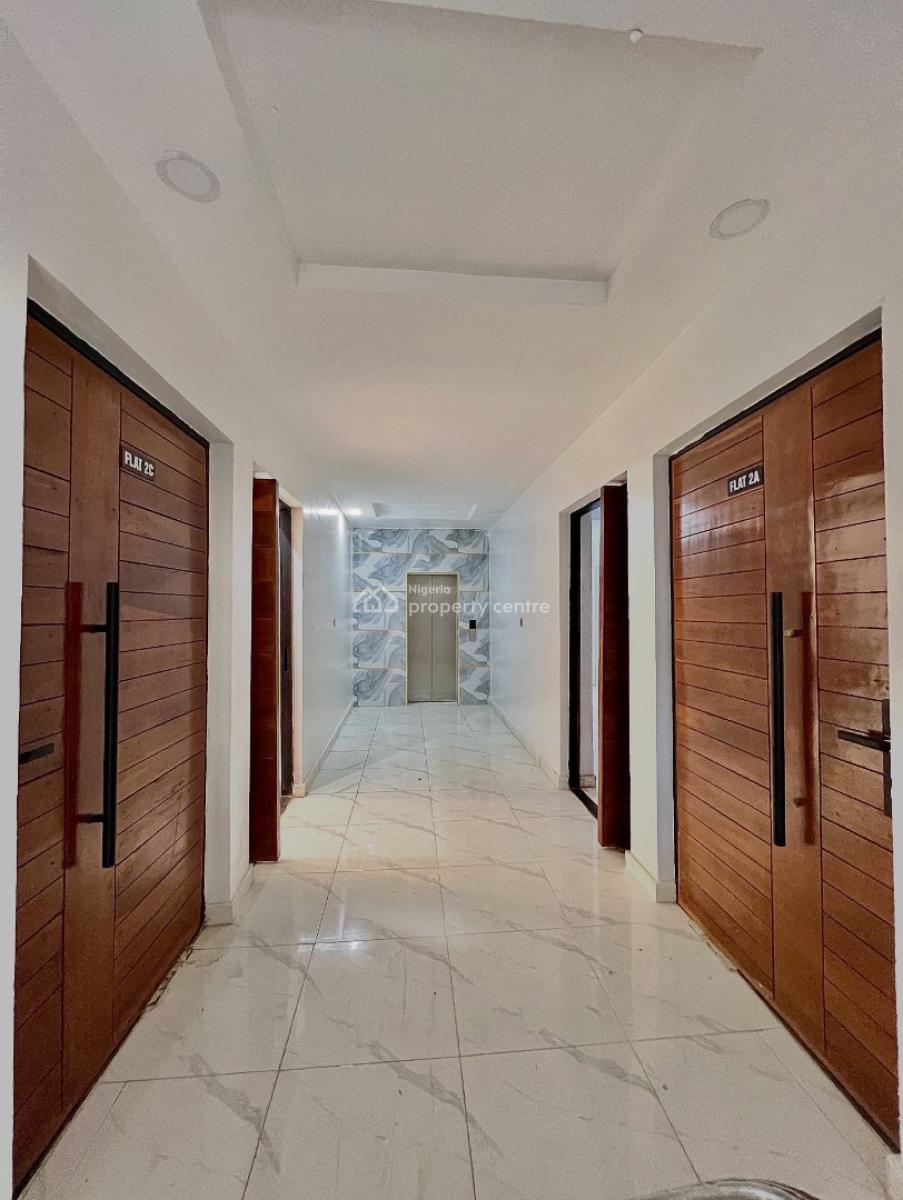 Fully Serviced 2 Bedrooms Apartment with Elevator and Pool, Ikate, Lekki, Lagos, Flat / Apartment for Sale