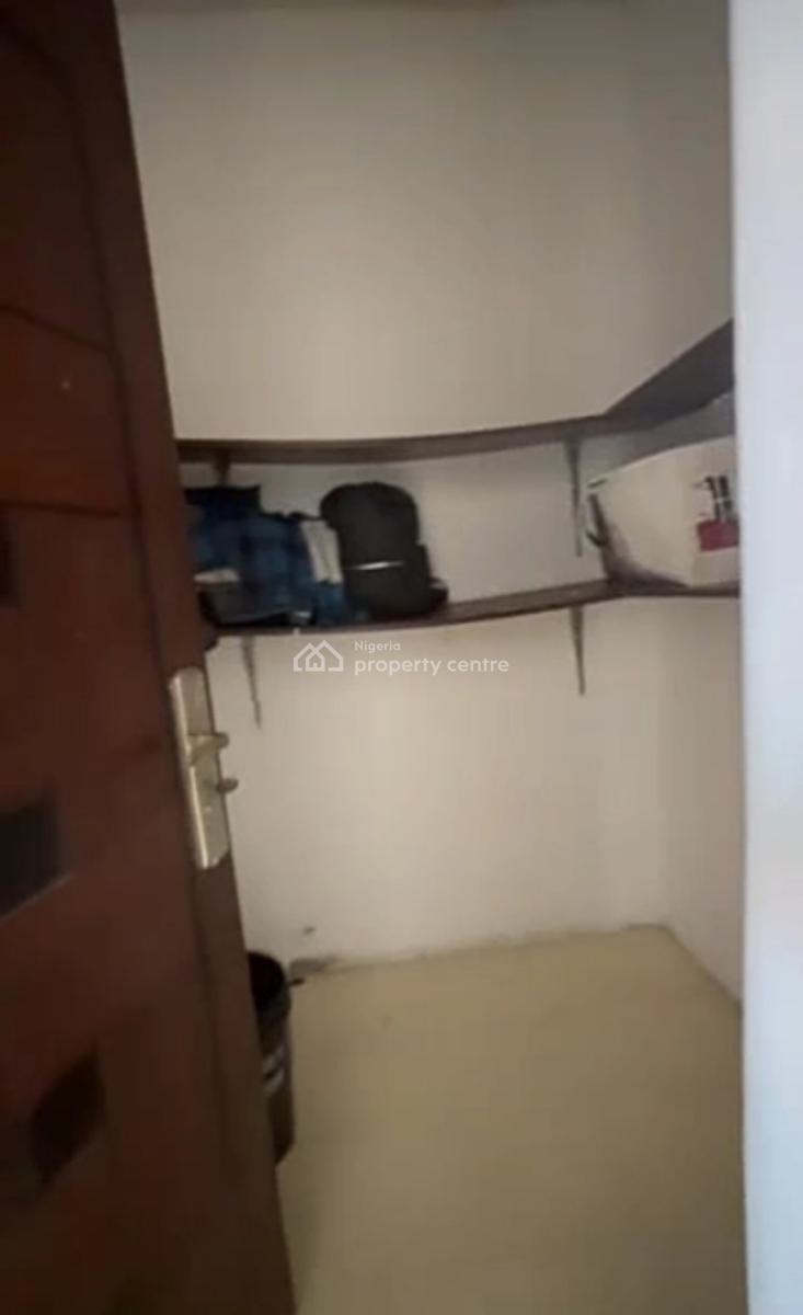 Serviced Mini Flat ( Upstairs) - Video Available, Osapa, Lekki, Lagos, Mini Flat (room and Parlour) for Rent