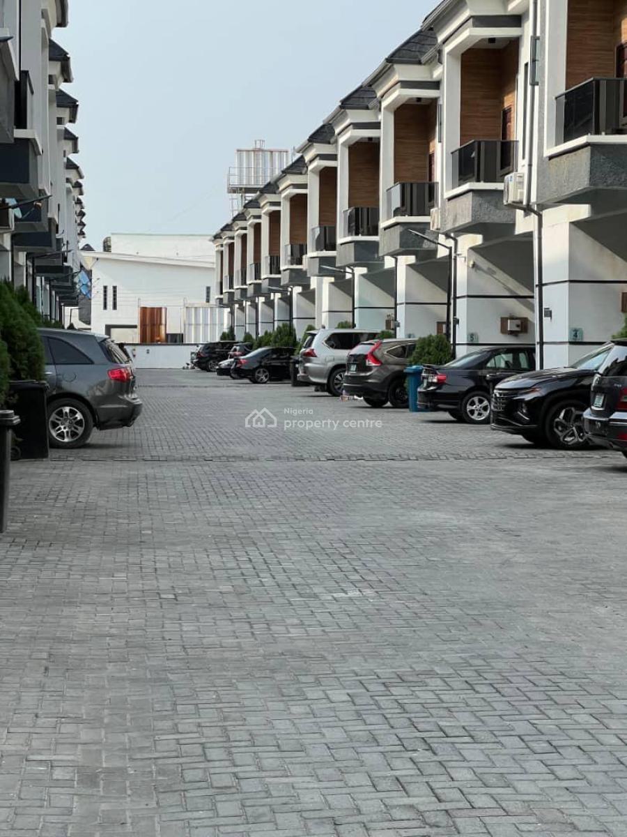 Furnished Apartment at Orchid Road Lekki, Orchid Hotel Road Lekki, Lekki, Lagos, Self Contain (single Rooms) for Rent