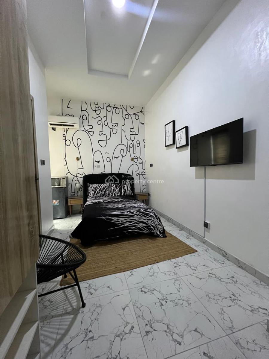 Furnished Apartment at Orchid Road Lekki, Orchid Hotel Road Lekki, Lekki, Lagos, Self Contain (single Rooms) for Rent