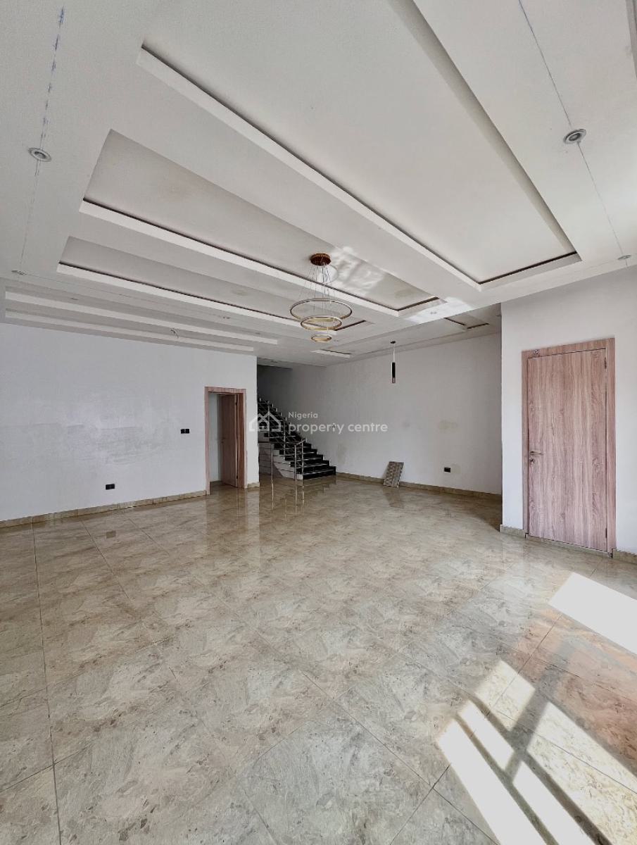 Lovely 4 Bedroom Terraced Duplex with a Bq, Ikate, Lekki, Lagos, Terraced Duplex for Sale