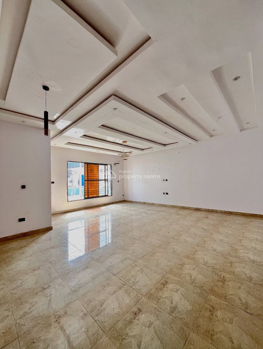 Lovely 4 Bedroom Terraced Duplex with a Bq, Ikate, Lekki, Lagos, Terraced Duplex for Sale
