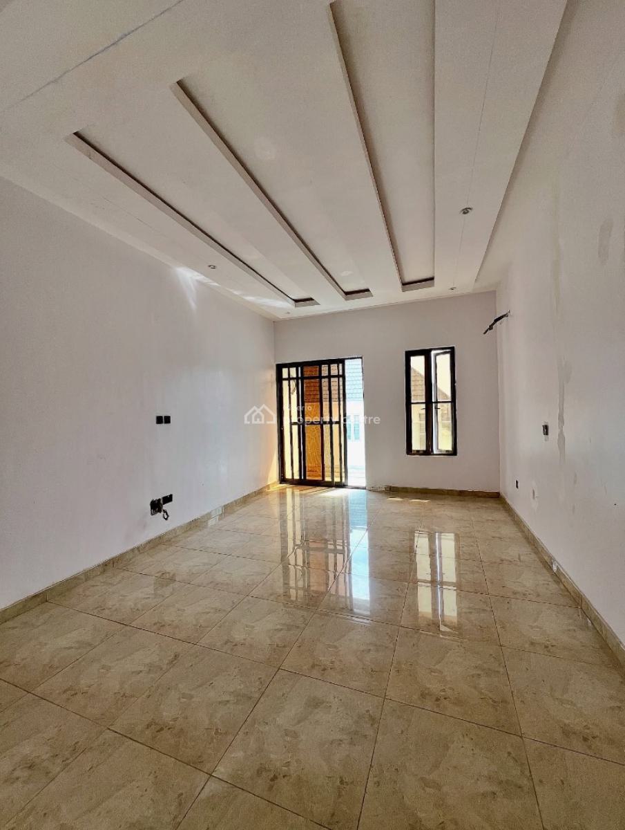 Lovely 4 Bedroom Terraced Duplex with a Bq, Ikate, Lekki, Lagos, Terraced Duplex for Sale