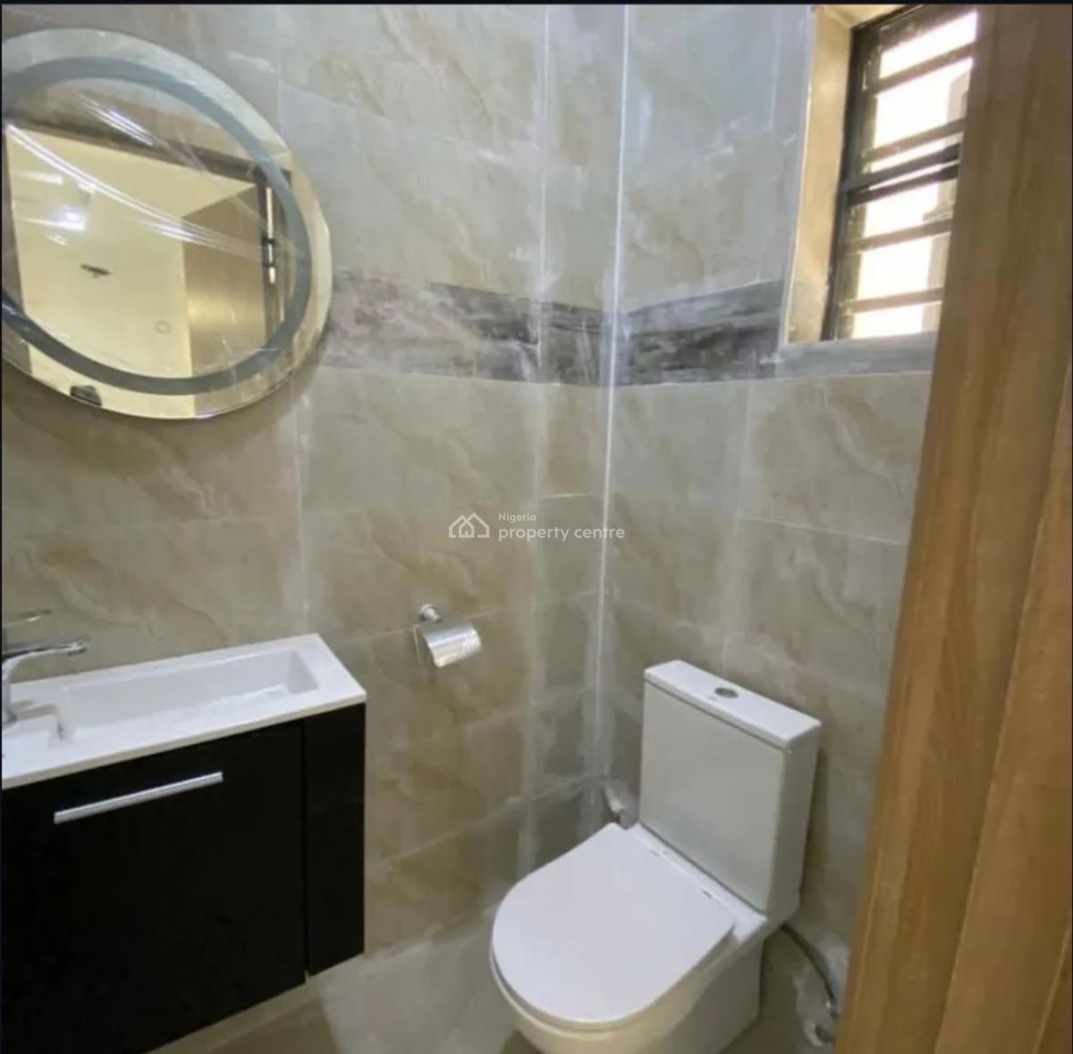 Brand New 4 Bedroom Terrace Duplex, Mobile Estate, Ilaje, Ajah, Lagos, Terraced Duplex for Rent
