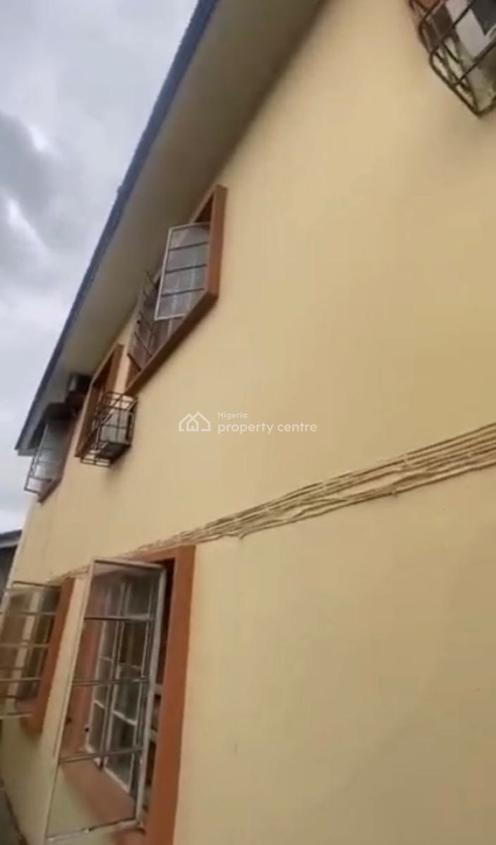 a Solidly Built Tenantable Block of 4 Flats, Consisting of 2 Nos 4 Bed, Abiona Close,off Falolu, Surulere, Lagos, Block of Flats for Sale