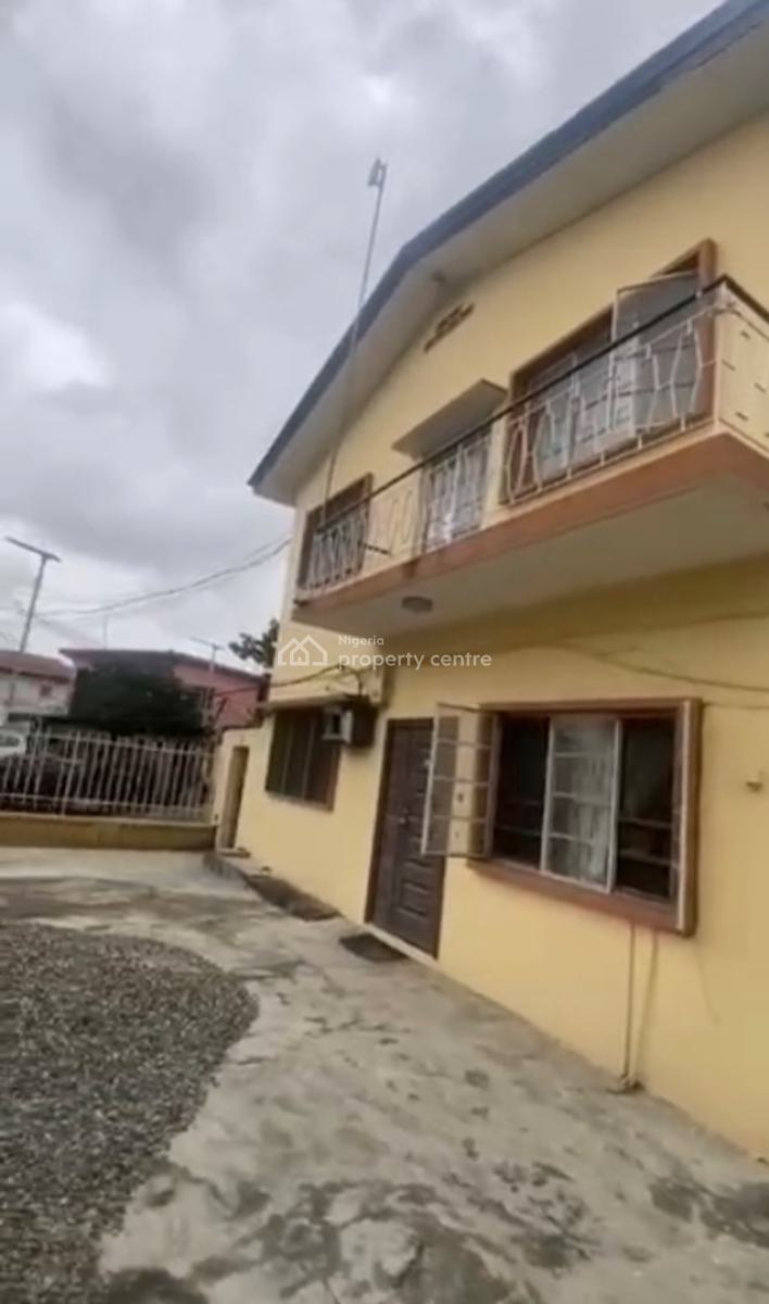 a Solidly Built Tenantable Block of 4 Flats, Consisting of 2 Nos 4 Bed, Abiona Close,off Falolu, Surulere, Lagos, Block of Flats for Sale