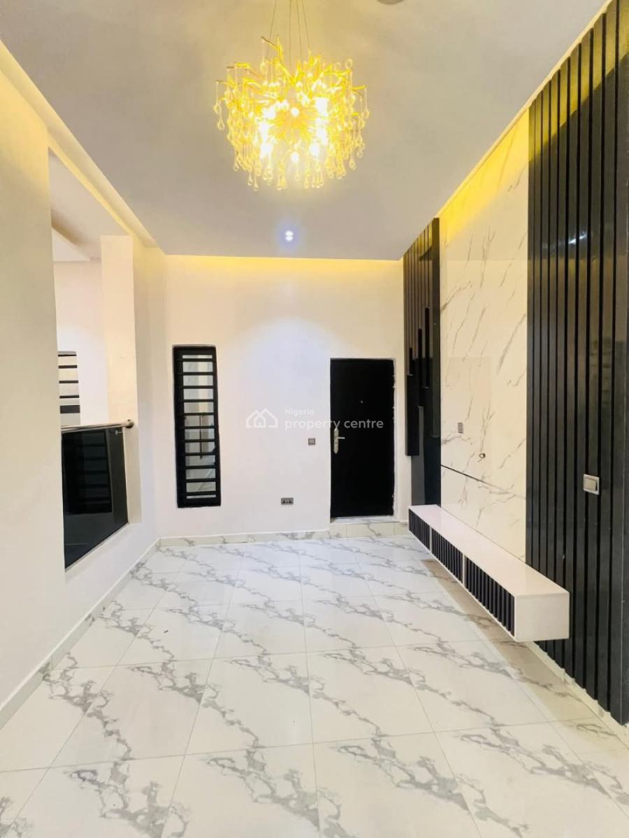 Magnificiently Built 4 Bedroom Fully Detached Duplex Plus Bq, Adeniyi Jones, Ikeja, Lagos, Detached Duplex for Sale