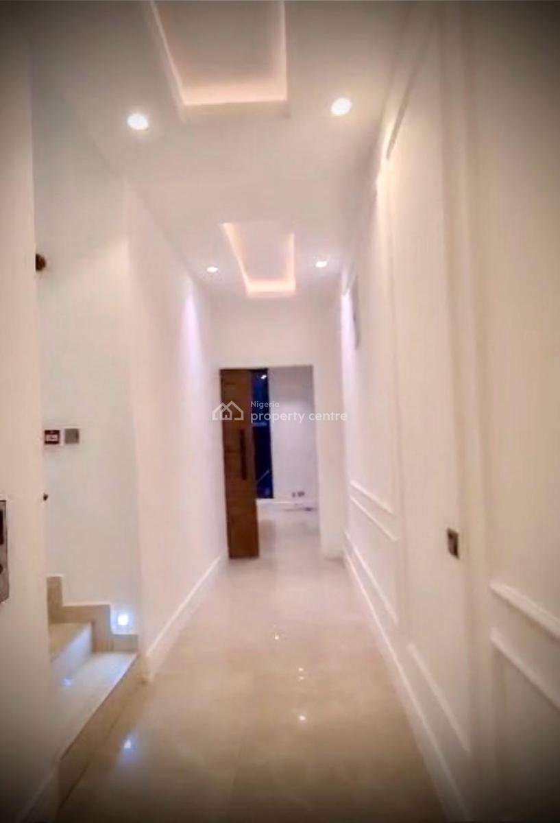 Beautifully Crafted 4 Bedroom Semi Detached with Elevator & Pool, Banana Island, Ikoyi, Lagos, House for Sale