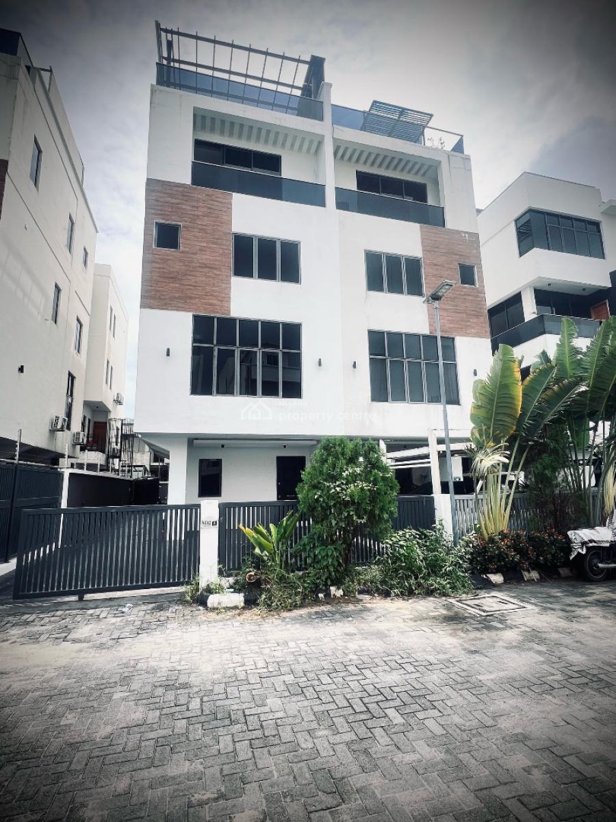 Beautifully Crafted 4 Bedroom Semi Detached with Elevator & Pool, Banana Island, Ikoyi, Lagos, House for Sale