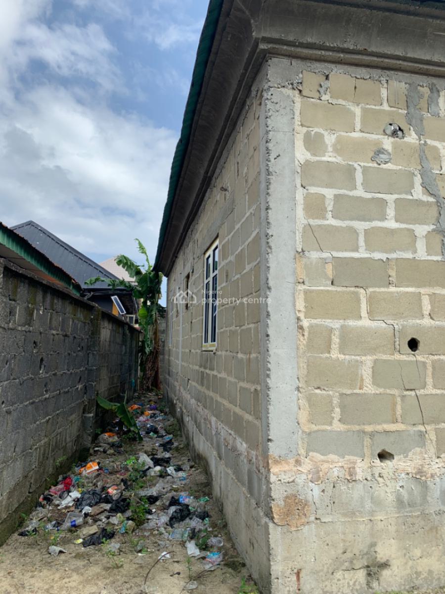 4 Units of 2bedroom Flats Carcass, Paradise Estate, Lakowe, Lekki, Lagos, Detached Bungalow for Sale