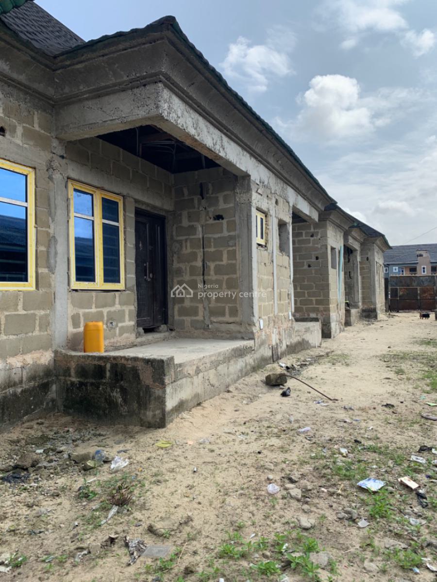 4 Units of 2bedroom Flats Carcass, Paradise Estate, Lakowe, Lekki, Lagos, Detached Bungalow for Sale