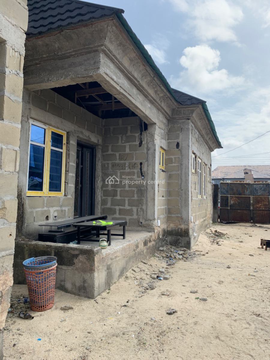 4 Units of 2bedroom Flats Carcass, Paradise Estate, Lakowe, Lekki, Lagos, Detached Bungalow for Sale