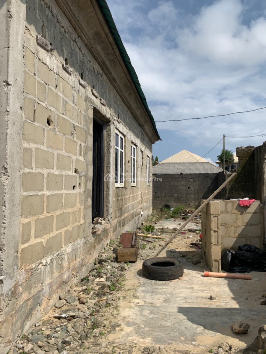 4 Units of 2bedroom Flats Carcass, Paradise Estate, Lakowe, Lekki, Lagos, Detached Bungalow for Sale