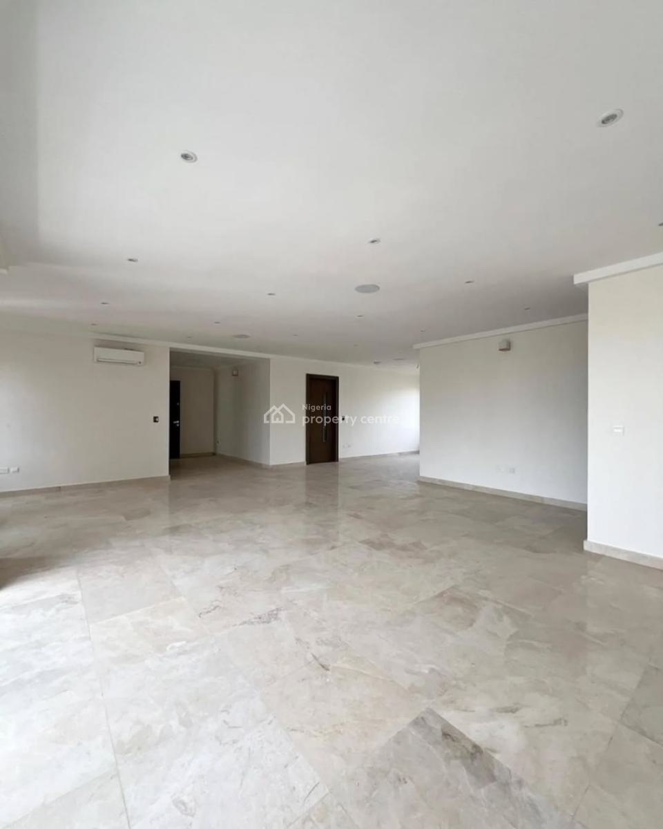 Tastefully Furnished and Serviced with 24/7 Power Supply 4 Bedroom En-, Banana Island, Ikoyi, Lagos, House for Rent