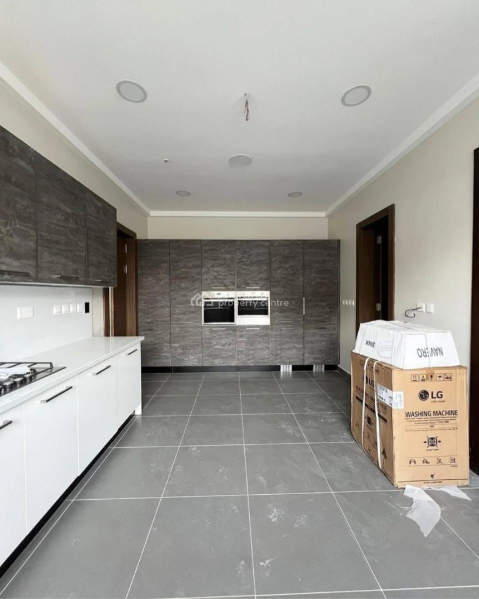Tastefully Furnished and Serviced with 24/7 Power Supply 4 Bedroom En-, Banana Island, Ikoyi, Lagos, House for Rent