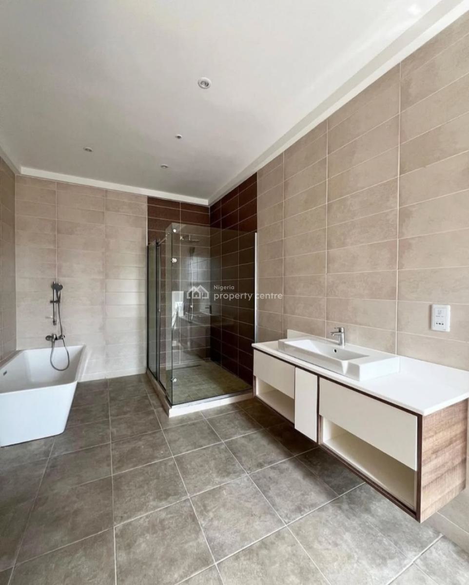 Tastefully Furnished and Serviced with 24/7 Power Supply 4 Bedroom En-, Banana Island, Ikoyi, Lagos, House for Rent