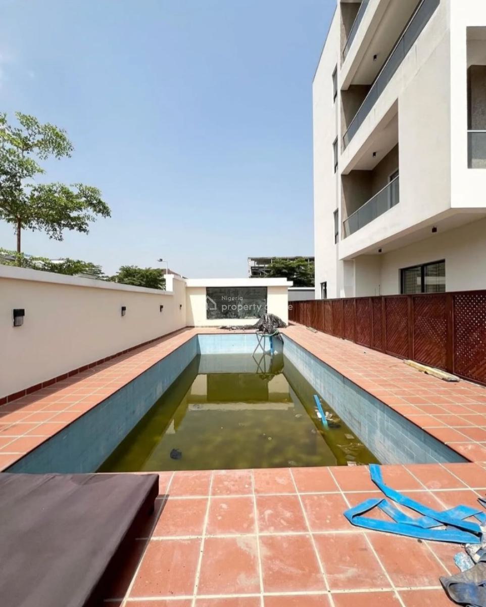 Tastefully Furnished and Serviced with 24/7 Power Supply 4 Bedroom En-, Banana Island, Ikoyi, Lagos, House for Rent