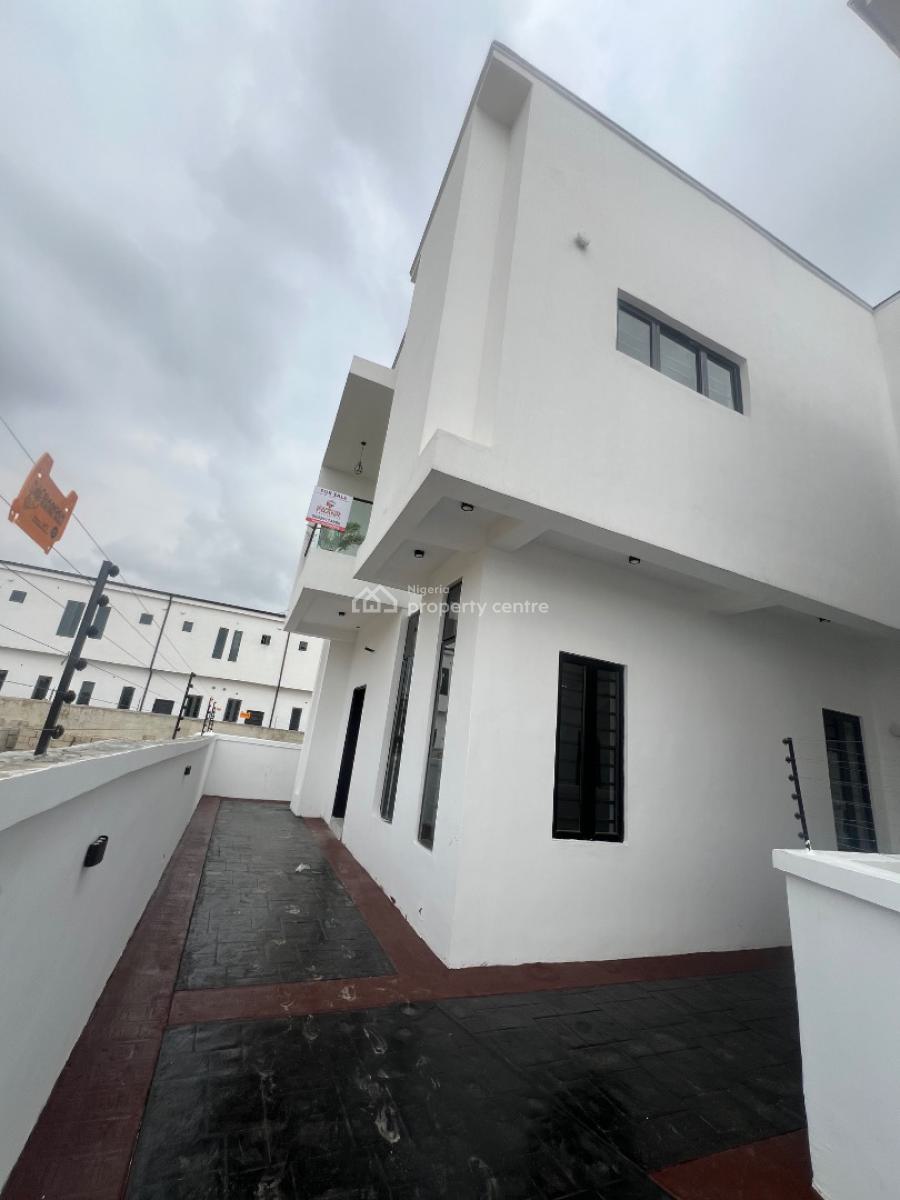 Brand New 4 Bedroom Fully Detached with Bq, General Paint Estate, Ajah, Lagos, Detached Duplex for Sale