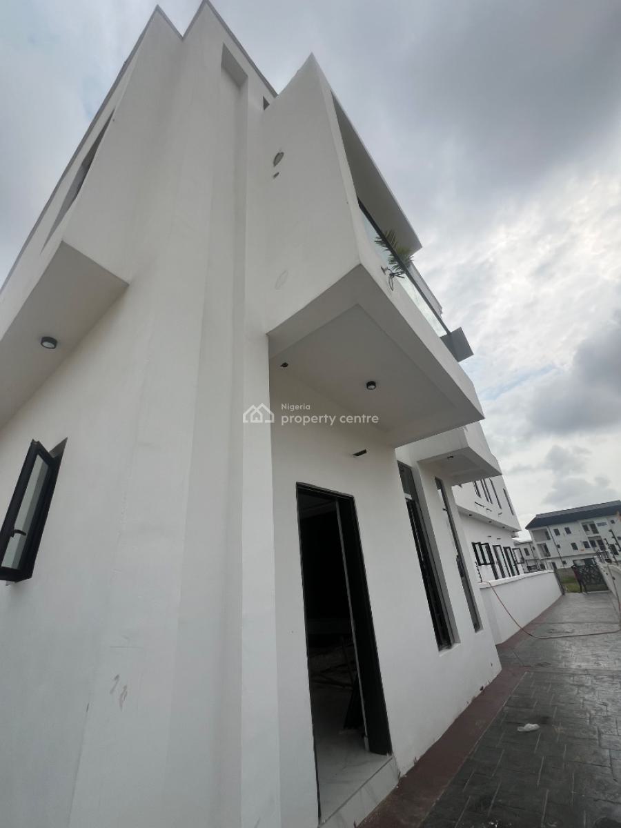 Brand New 4 Bedroom Fully Detached with Bq, General Paint Estate, Ajah, Lagos, Detached Duplex for Sale