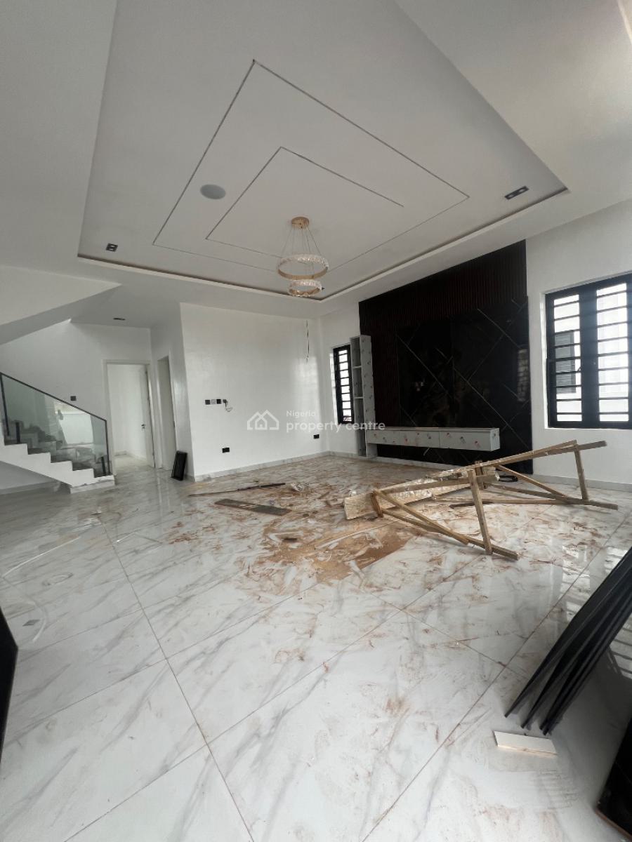Brand New 4 Bedroom Fully Detached with Bq, General Paint Estate, Ajah, Lagos, Detached Duplex for Sale