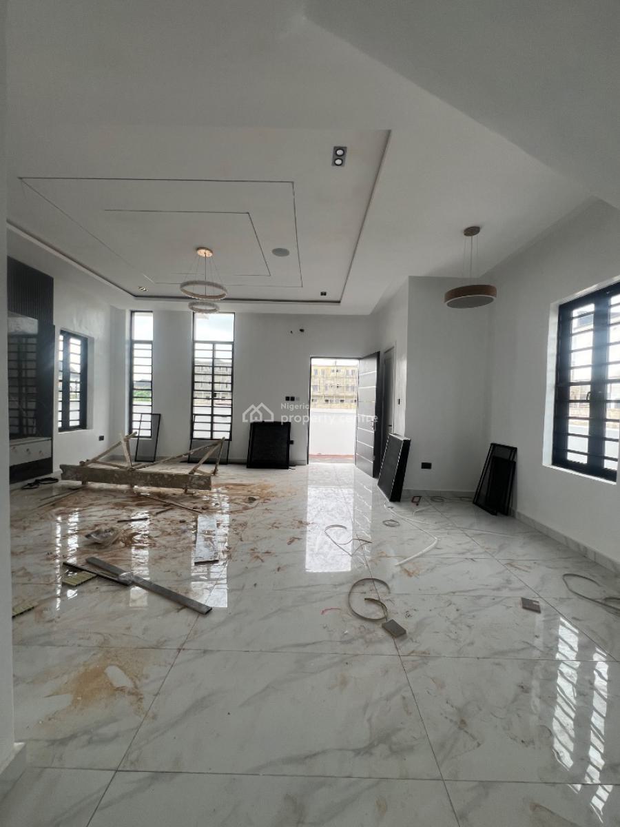 Brand New 4 Bedroom Fully Detached with Bq, General Paint Estate, Ajah, Lagos, Detached Duplex for Sale