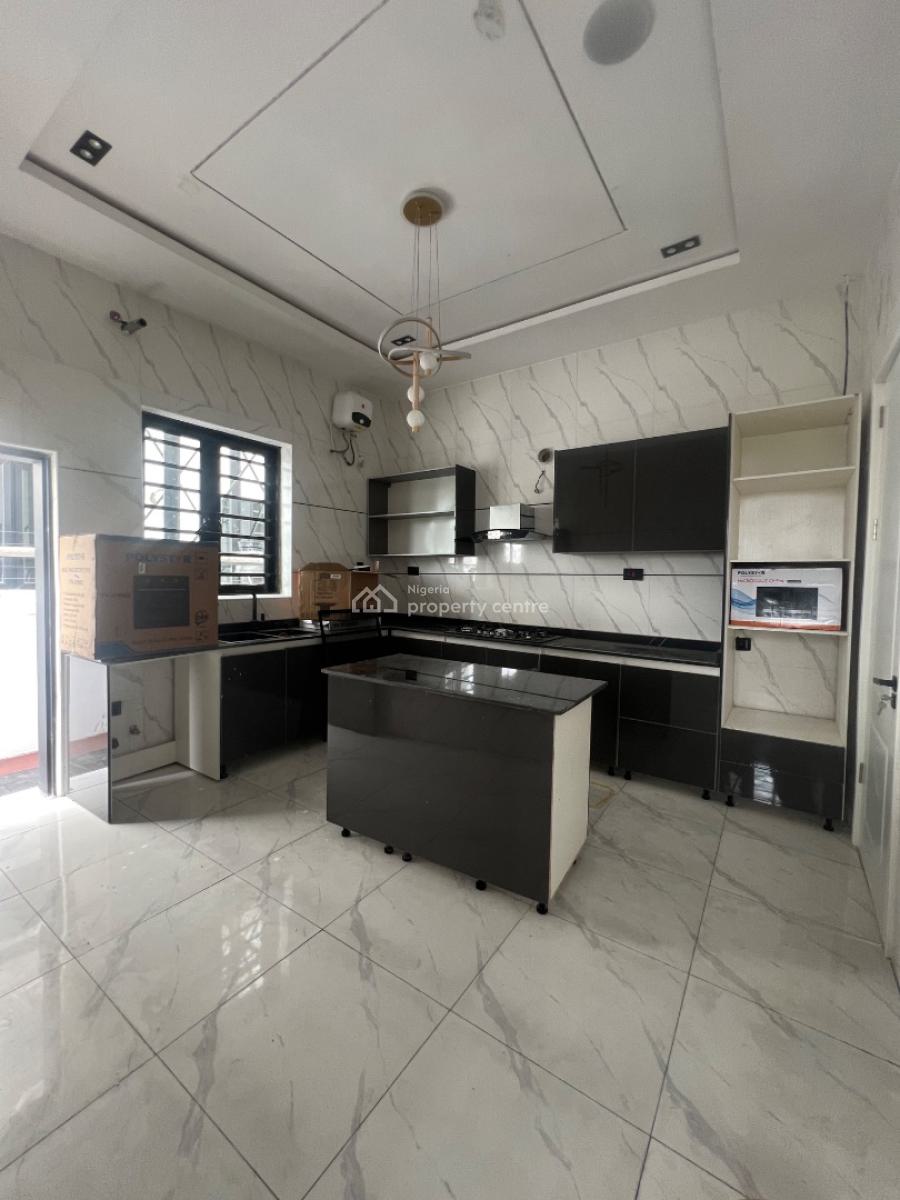 Brand New 4 Bedroom Fully Detached with Bq, General Paint Estate, Ajah, Lagos, Detached Duplex for Sale