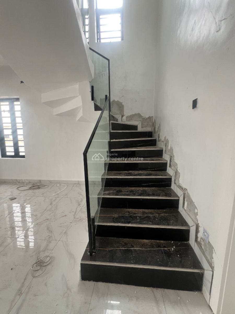 Brand New 4 Bedroom Fully Detached with Bq, General Paint Estate, Ajah, Lagos, Detached Duplex for Sale